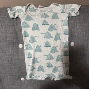 Kate Quinn camping romper
